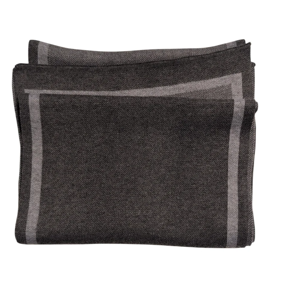 NWT Shades Of Gray Men's Geometric Scarf